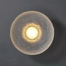 Axya Nordic Resin Wall Lamp - Simple Bedside & Background Light for Indoor Decor