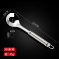 Axyaa Stainless Steel Meatballs Maker Spoon with Non-Stick Coating