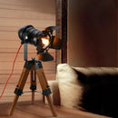 Axyaa Retro Industrial LED Floor Lamp