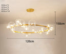 Axyaa Modern Chandelier Stair Pendant Living Room Interior Lighting