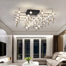 Axyaa Modern Minimalist Ceiling Pendant Light for Living Room, Restaurant, and Bar