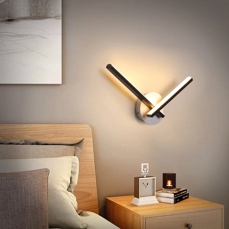 LED Wall Lamp for Modern Living Room & Bedroom, Axya Indoor Lighting Sconce