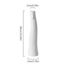 Axyaa Ceramic Vase Figurine White Flowerpot Home Decor