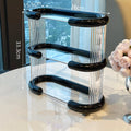 Axyaa Acrylic Makeup Shelf & Perfume Organizer - Stylish 3-Tier Display Rack