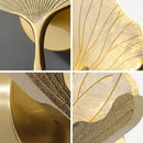 Axyaa Ginkgo Copper Wall Lamp Modern Living Room LED Lighting