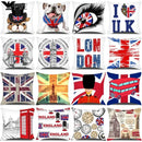 Axyaa London Guard Street Scene Cushion Cover - Cute Cartoon Design