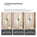 Axyaa LED Wall Lamps Minimalist Indoor Sconce Lighting for Living Room, Bedroom