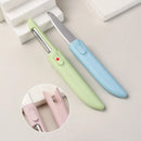 Axyaa Stainless Steel Double Ended Fruit PeelerKnife for Kitchen Cooking