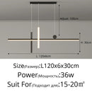 Axyaa Modern Nordic Pendant Lights for Dining Table & Bar - Creative Interior Decor Lamps