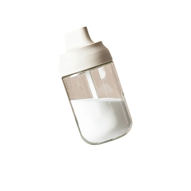 Axyaa 250ml Spice Jar with Moisture-proof Lid and Spoon