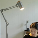 Axyaa Adjustable Danish Floor Lamp with Simple Reading Light