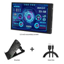 Axyaa Mini 3.5" IPS Type-C Secondary Screen for Computer CPU GPU Monitor Display