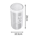 Axyaa Stackable Food Containers Set