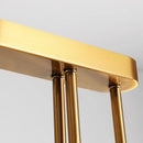 Axyaa Nordic Palace Bronze Chandelier for Dining Room Lighting