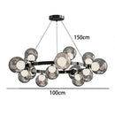 Axyaa LED Pendant Light for Modern Home Decor & Dining Room Chandeliers