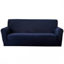 Axyaa All Season Elastic Sofa Cover, Universal and Anti-Slip Fabric,  Ultimate Protection