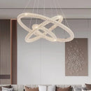 Luxury K9 Crystals Pendant Lights Dimmable Chandelier by Axyaa - Modern Home Decor Lighting
