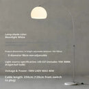 Axyaa Modern Minimalist LED Floor Lamp for Living Room Bedroom Reading
