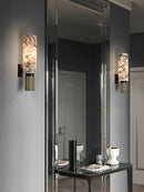 Axyaa Retro Marble Wall Lamp for Restaurant, Living Room, Hotel Corridor
