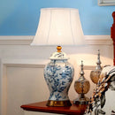 Axyaa Luxe Ceramic Table Lamp for Chic Home and Hospitality Décor