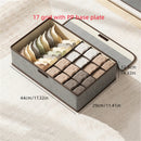 Axyaa Wardrobe Drawer Organizer for Clothes and Underwear Storage