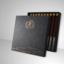 Axyaa Mahogany Stainless Steel Chicken Wings Chopsticks Gift Box