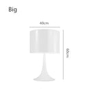 Luxury White Metal LED Floor Lamp by Axyaa for Home & Hotel Bedroom Decor