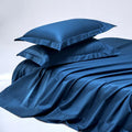 Axyaa 1000TC Egyptian Cotton Bed Sheet Set - Double King Queen Size Luxury Bedding