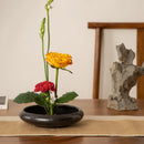 Axyaa Ceramic Vase Sword Mountain Flower Arrangement Tools Porcelain Home Decoration