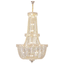 Axyaa Crystal Villa Chandelier - Modern Light Luxury Living Room Hall Lighting