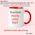 Personalized Axyaa Photo Mug with Custom Name & Image Cup