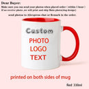 Personalized Axyaa Photo Mug with Custom Name & Image Cup