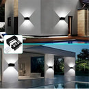 24w LED Wall Light Outdoor Modern Waterproof Porch Garden Lamp by Axyaa