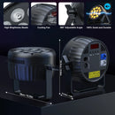 Axyaa 180W RGBW PAR Light with 14 LEDs for Stage, Disco, Wedding, Party