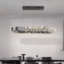 Axyaa Ring LED Pendant Light for Modern Home Decor and Dining Room Chandeliers