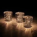 Axyaa Diamond Crystal Night Light Table Lamp