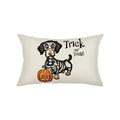 Axyaa Halloween Pumpkin Pillow Cover Fun and Simple Design