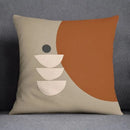 Geometric Pattern Pillow Covers by Axyaa for Sofa, Bedroom, Car