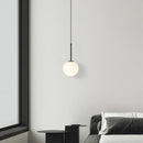 Axyaa Acrylic Ball Lamp: Modern LED Bar Counter Coffee Bar Decoration & Bedroom Lighting