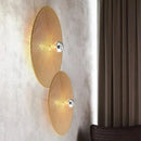 Axyaa Retro Bamboo Rattan Wall Lamp for Living Room Bedroom Handmade Loft Lighting