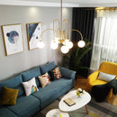 Axyaa LED Pendant Chandelier for Modern Room Decor