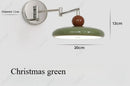 Axyaa Cream Wind Wall Lamp: Rotatable Arm, Ideal for Living Room, Study, or Bedroom Lighting