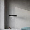 Axyaa Nordic LED Saucer Pendant Light for Home Decor