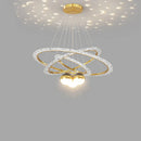 Axyaa Nordic Gyptian LED Chandelier for Indoor Room Decoration