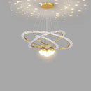 Axyaa Nordic Gyptian LED Chandelier Room Decoration Indoor Ceiling Lighting