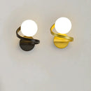 Axyaa Nordic LED Wall Lamp: Stylish Interior Sconce for Energy Efficient Room Lighting