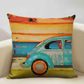 Axyaa Linen Pillow Case 45x45cm for Home Decor and Relaxation