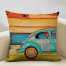 Axyaa Linen Pillow Case 45x45cm for Home Decor and Relaxation