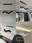 Axyaa Geometric Dining Room Pendant Lights