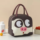 Axyaa Portable Pet Lunch Bag: Insulated Oxford Cloth Fresh Lunch Box for On-the-Go